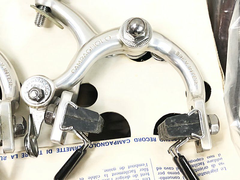 カンパニョーロ（Campagnolo）ヌーボ レコード ブレーキ セット 新品 Campagnolo 【20％OFF】 CAMPAGNOLO 「カンパニョーロ」 RECORD