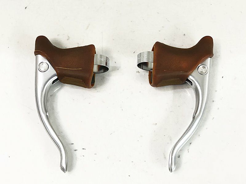 <極上中古>カンパニョーロ レコード ブレーキキャリパー前後 スーパーレコード カンパニョーロスーパーレコード ブレーキ