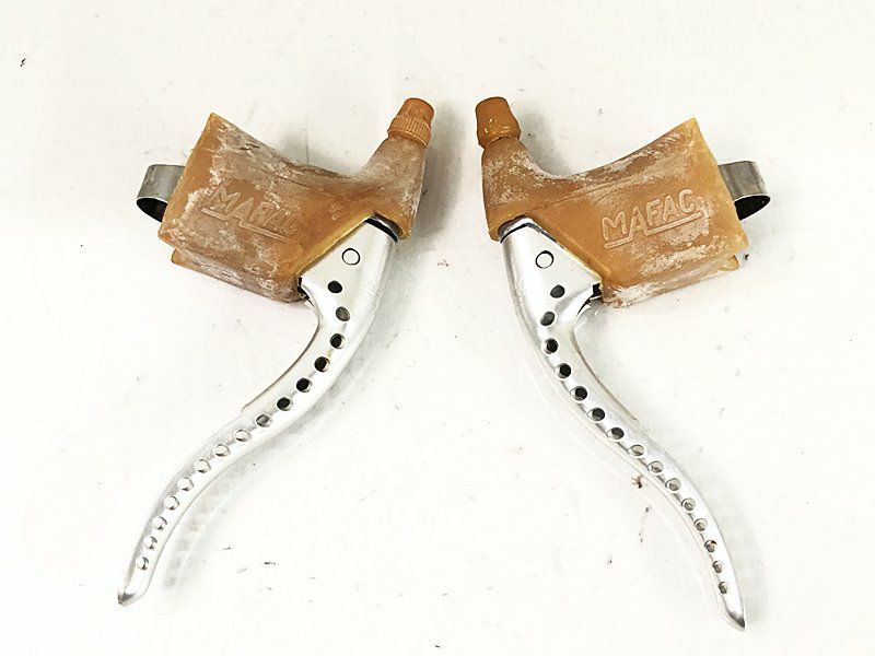 Mafac コンペティション＋プロレバーセット In stock!! MAFAC(マファック) Brake Lever & Caliper Set! NOS
