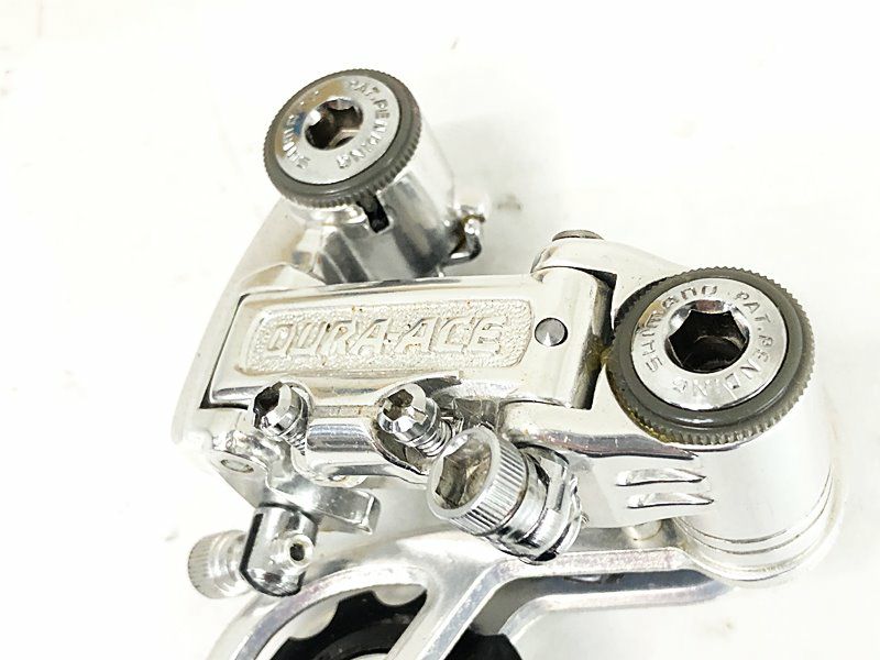 【美品】Shimano Dura-Ace フロント&リアディレイラーセット Shimano DURA-ACE フロント・リアディレイラーセット 執念深く