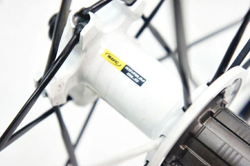 マビック　Mavic Ksyrium SLS 700C クリンチャーホイール ▽▽マビック MAVIC KSYRIUM SLS アルミ ホイールセット シマノ