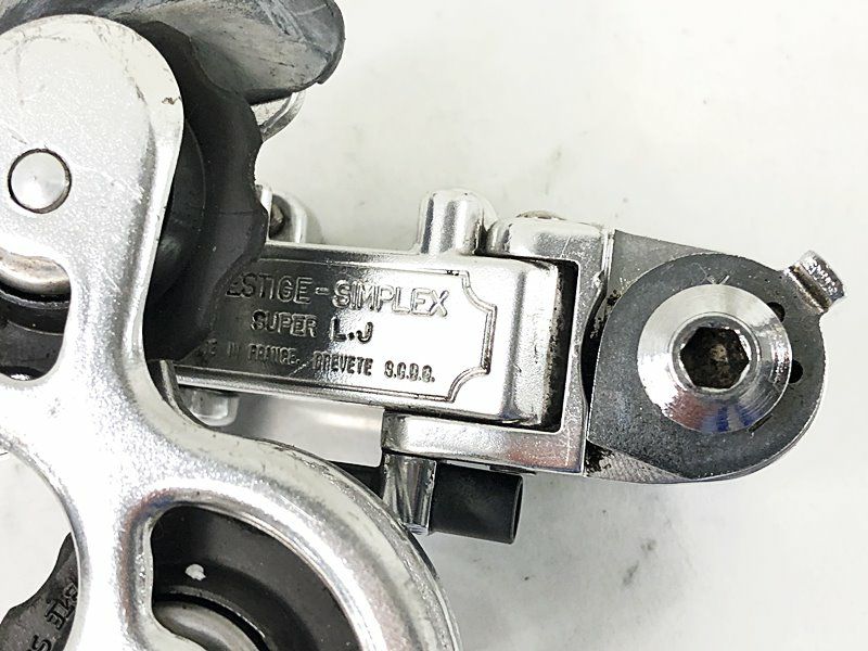 Simplex シルバー リアディレイラー Simplex シルバー リアディレイラー Yahoo!オークション