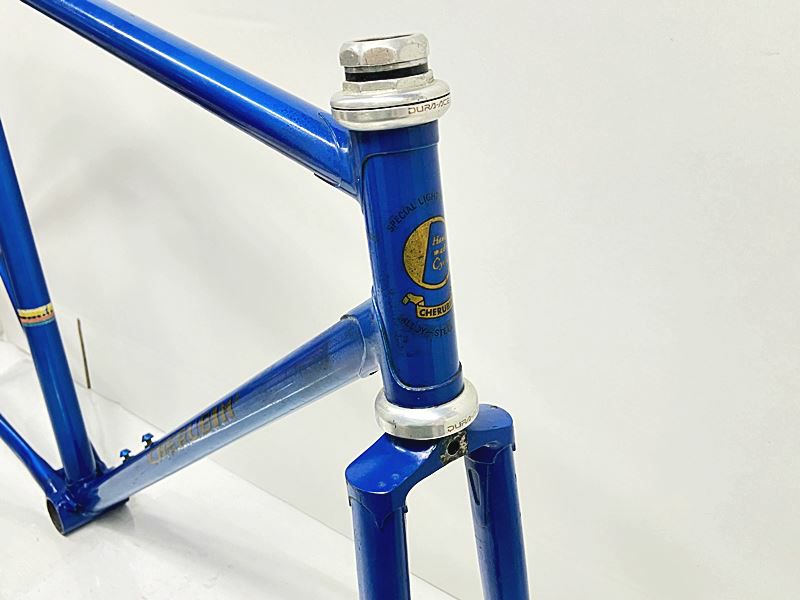 Cherubim クロモリロード フレームセット j*r様 CHERUBIM ロードバイクフレームセット