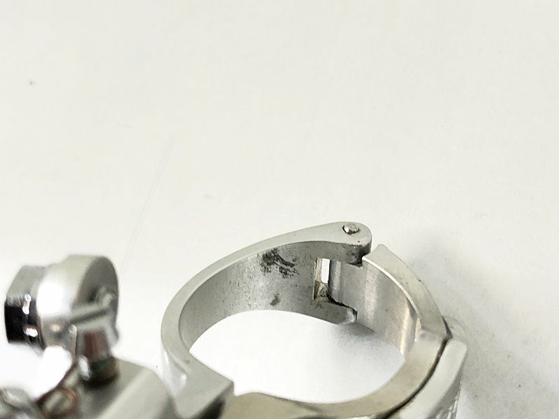 未使用品 ユーレー HURET ジュビリー 銀文字 JUBILEE フロント