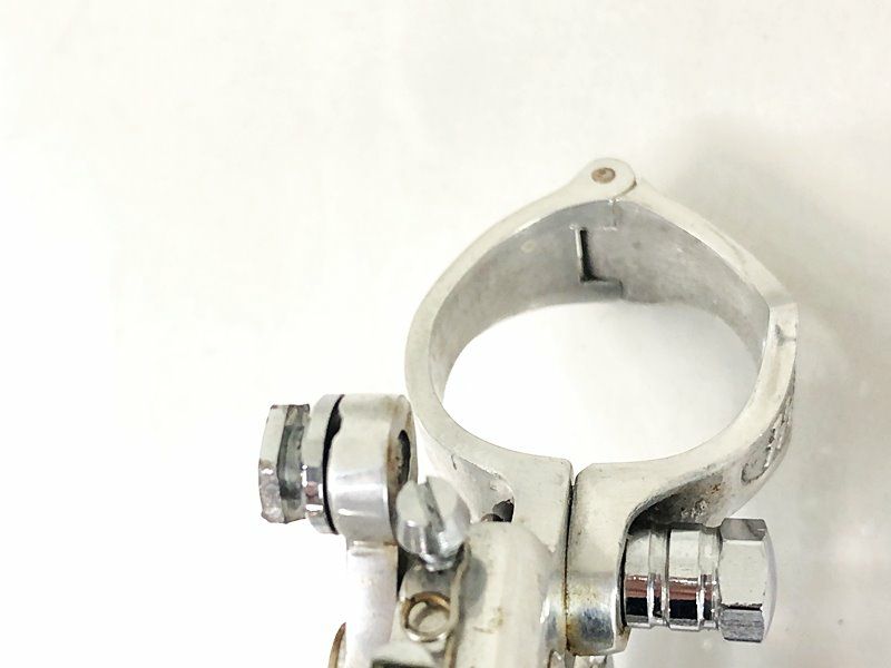 ユーレー HURET ジュビリー Jubilee FD Huret Jubilee Front Derailleur: 5-Hole - 28.6mm Clamp (EXC