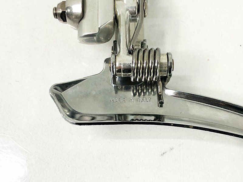 カンパニョーロ（Campagnolo）クローチェダウネ RD 未使用 代替部品有 カンパニョーロ（Campagnolo）クローチェダウネ RD 未使用 代替