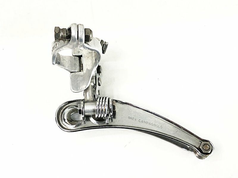 カンパニョーロ【Campagnolo 】レコード3穴フロントディレイラー 未使用品 カンパニョーロ CAMPAGNOLO レコード RECORD 3型B