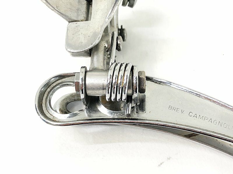 Campagnolo Athena フロントディレイラー 新品未使用 Yahoo!オークション -「カンパニョーロ アテナ」(フロント