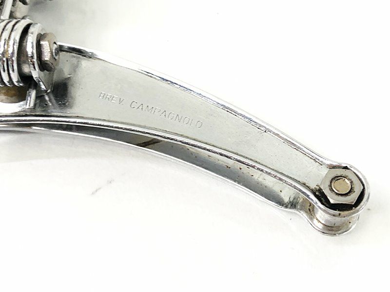 カンパニョーロ【Campagnolo 】レコード3穴フロントディレイラー 未使用品 カンパニョーロ CAMPAGNOLO レコード RECORD 3型B