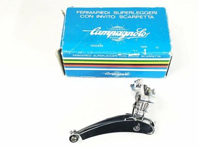 カンパニョーロ　レコード　RECORD フロントディレイラー Campagnolo ( カンパニョーロ ) フロントディレイラー SUPER RECORD