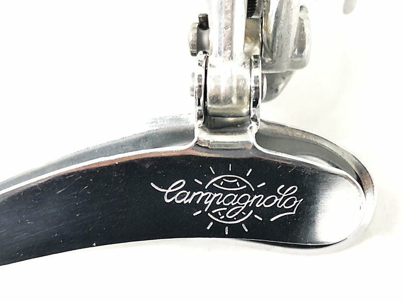 カンパニョーロ レコードFD ② 未使用品 カンパニョーロ CAMPAGNOLO レコード RECORD 2型A