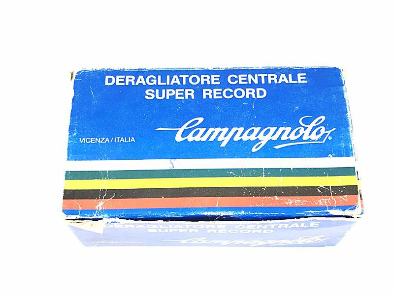 カンパニョーロ レコードFD ② 未使用品 カンパニョーロ CAMPAGNOLO レコード RECORD 2型A