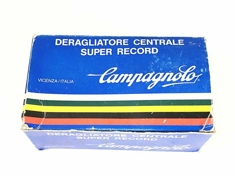 ✨新品未使用✨Campagnol record LFQR Unboxing Campagnolo Super Record and Record for a customer