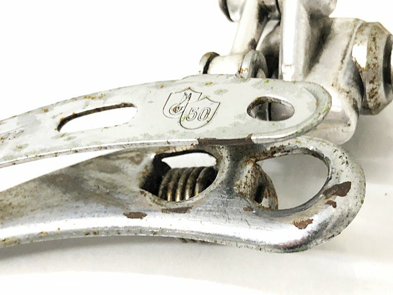カンパニョーロ(Campagnolo)グランスポルト フロントディレーラー 新品 カンパニョーロ CAMPAGNOLO スーパーレコード 50周年 SUPER