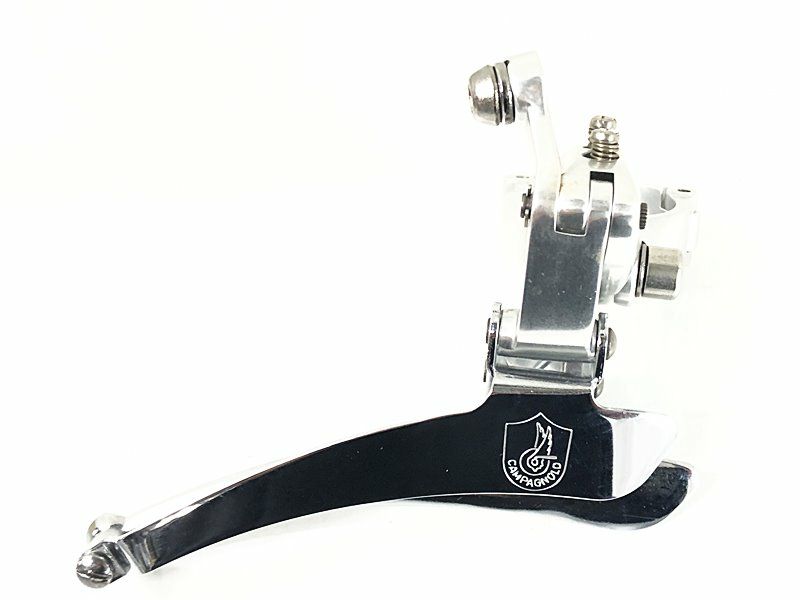 Campagnolo Record フロントディレイラー未使用　025 Campagnolo Record フロントディレイラー未使用 025