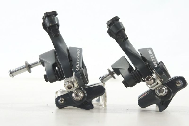 BR-R8000 アルテグラ　ブレーキ キャリパーブレーキ 性能比較 BR-R8000 VS BR-R7000 | MTB