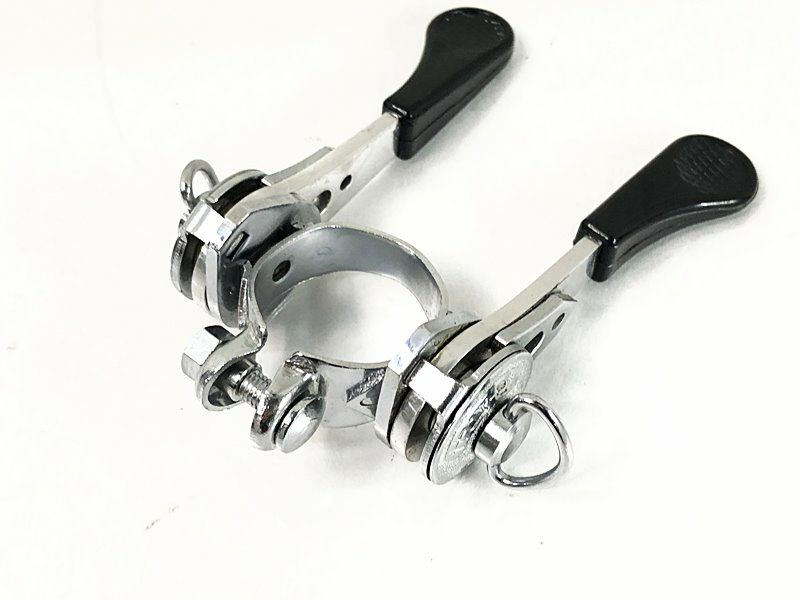 【新品未使用】Huret ジュビリーダブルレバー ケーブル付き 未使用品 ユーレー HURET ジュビリー ダブルレバー JUBILEE 変速レバー