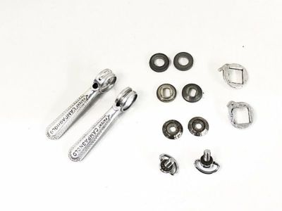 コルナゴCampagnolo レコードシフターWレバー.ビンテージ70年初期刻印 コルナゴCampagnolo レコードシフターWレバー.ビンテージ70年