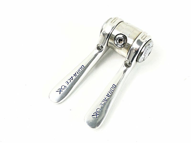 美品 シマノ SHIMANO デュラエース AX DURA-ACE AX DOUBLE LEVER