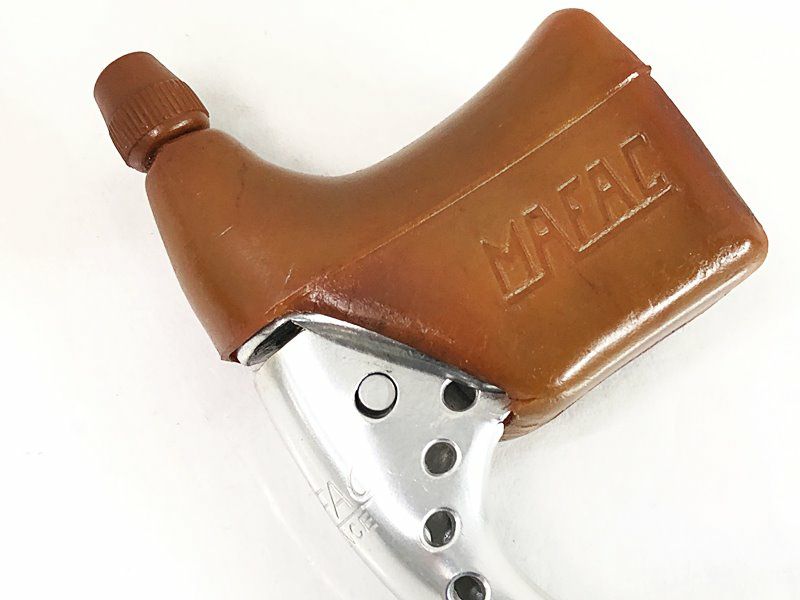 訳アリ マファック MAFAC ブレーキ BRAKE LEVER ブレーキレバー前後セット