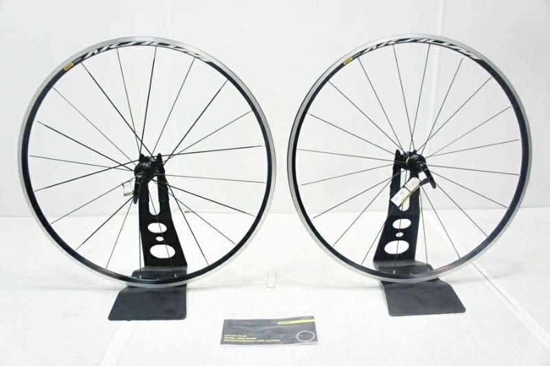 MAVIC AKSIUM クリンチャー シマノ11s マビック　アクシウム ▽▽超美品 マビック MAVIC アクシウム AKSIUM 2022年購入