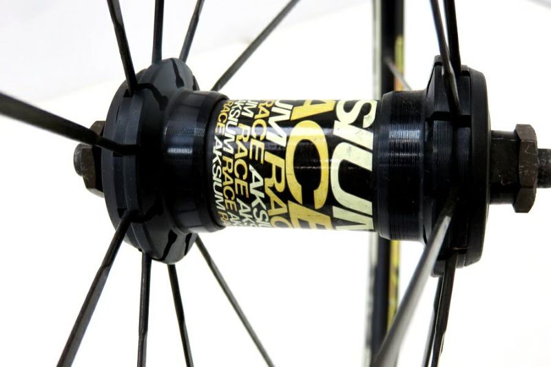 Mavic Aksium Raceホイールセット（700C／リムブレーキ/前後） マビック MAVIC アクシウムレース AKSIUM RACE ホイール前後