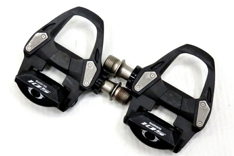 シマノ105ペダル　PD-R7000 数回使用のみ超美品 liten-up_817