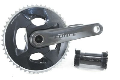 ちびのすけ　SRAM AXS FORCE コンポセットディスクローター付き スラム FORCE eTap AXSのワイドギアオプション、新デザインの
