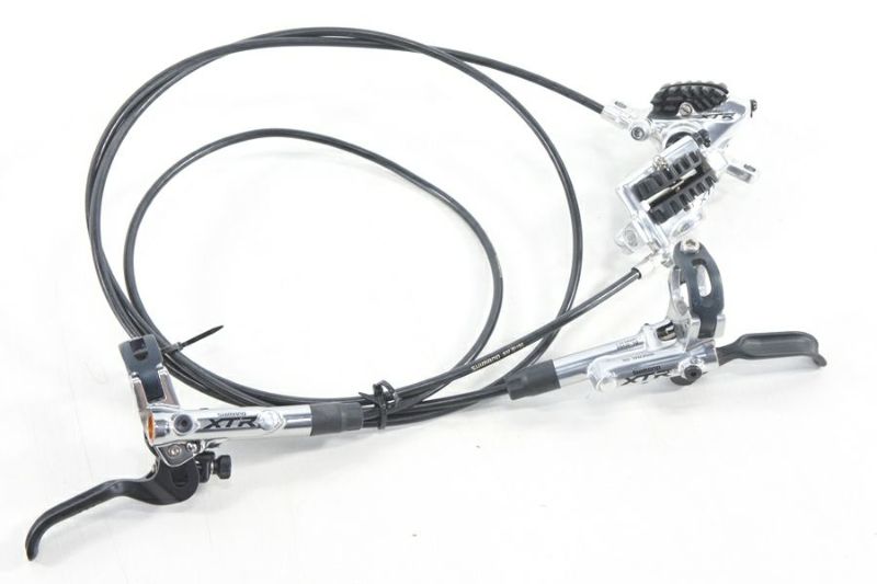 シマノ XTR ブレーキレバー＆ブレーキキャリパーセット BR-M985 シマノ XTR ブレーキレバー＆ブレーキキャリパーセット BR-M985