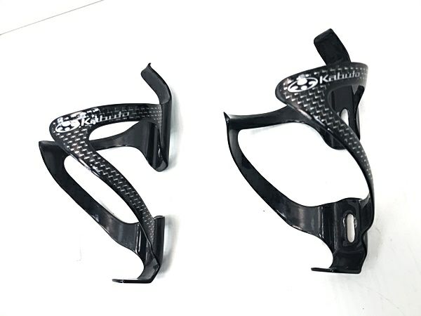 カブトOGK Kabuto カーボンボトルケージ ブラック 2個セット