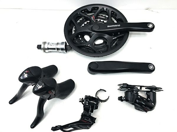 シマノ SHIMANO ターニー Tourney A073系 コンポセット ST-FC-BB