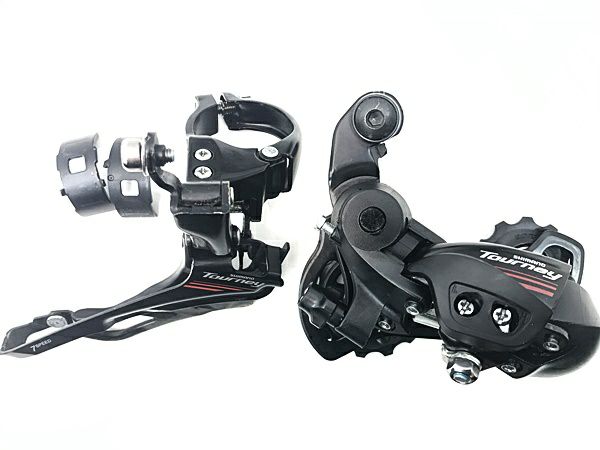 Shimano ターニー コンポセット SHIMANO ターニー コンポセット 中古完動品 - メルカリ