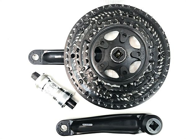 ロードバイクコンポセット(ターニー sti) シマノ SHIMANO ターニー Tourney A073系 コンポセット ST-FC-BB