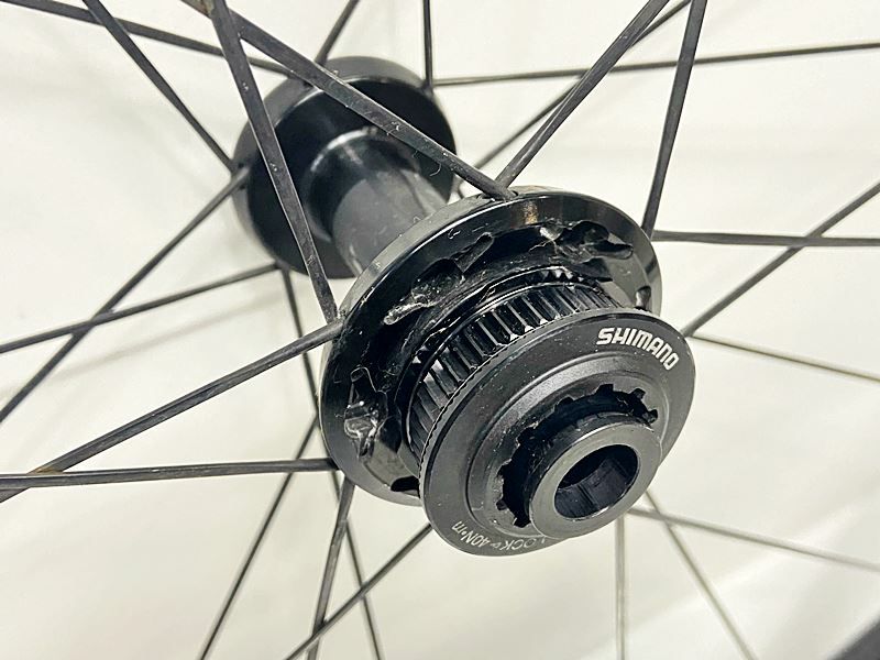 訳あり】BONTRAGER AEOLUS ホイールセット