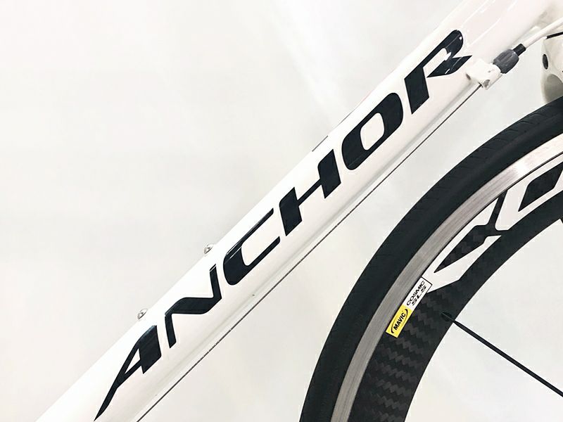 ANCHOR RA6 EQUIP ロードバイク ホワイト/ブラック ANCHOR ROADBIKE RA6 SPORT 2015