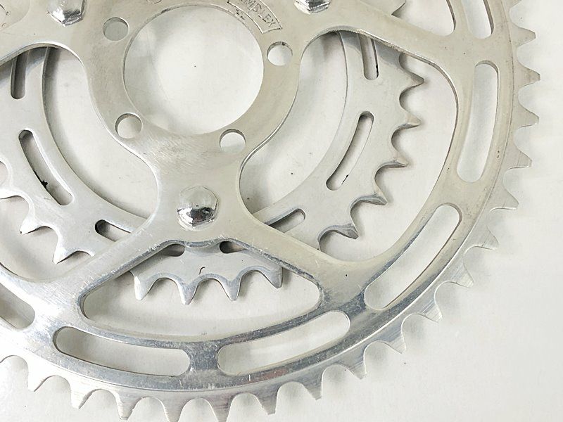 Simplex 48T-32T チェーンリング サンプレックス SIMPLEX チェーンリング CHAIN RING DOUBLE 48-32T