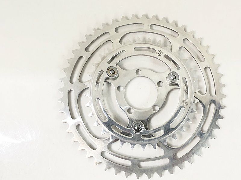 サンプレックス SIMPLEX チェーンリング CHAIN RING DOUBLE 48-32T