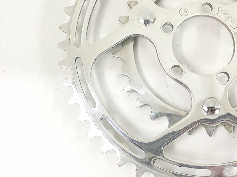 SIMPLEX DOUBLE PLATEAU 自転車用ギア