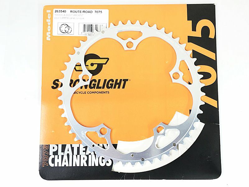 未使用品 ストロングライト STRONGLIGHT アウターリング OUTER