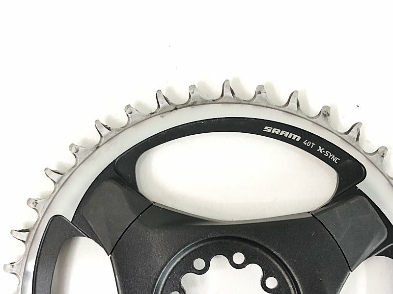 スラム SRAM X?SYNC チェーンリング ダイレクトマウント付き 40T
