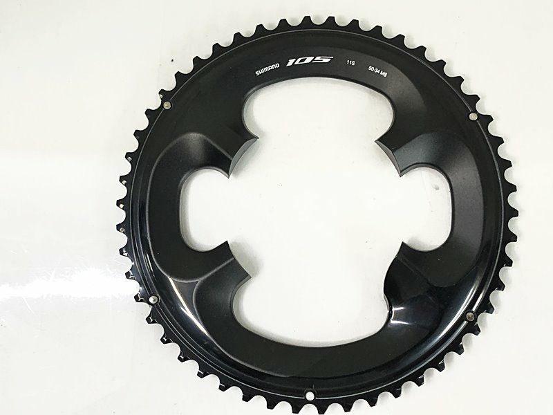 Simano FC-09 チェーンリング 11S 50-34T 未使用品 楽天市場】シマノ チェーンリング50T FC-9000用 Y1N298080 50