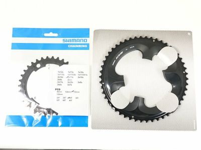 【新品未使用】Shimano 105 チェーンリング 50T 34T S1f667f3b6d3a487f9a8190f1b7b24