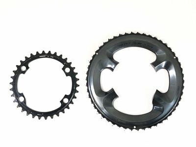 DURA-ACE　デュラエース　チェーンリング 50／34T 超美品】DURA-ACE r9100 チェーンリング 50-34T - メルカリ