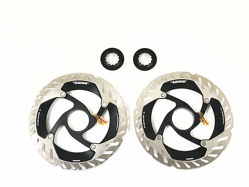 新品 未使用　シマノ(SHIMANO) RT-CL900 160 シマノ SHIMANO RT-CL900-160 前後セット センターロック 160mm