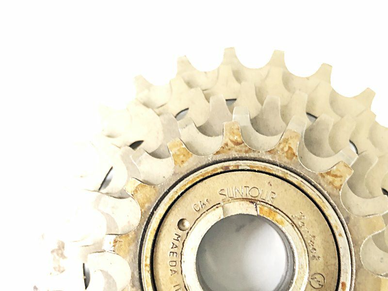 未使用　サンツアーSUNTOUR 6sボスフリー SUNTOUR 6速ボスフリー APⅡ