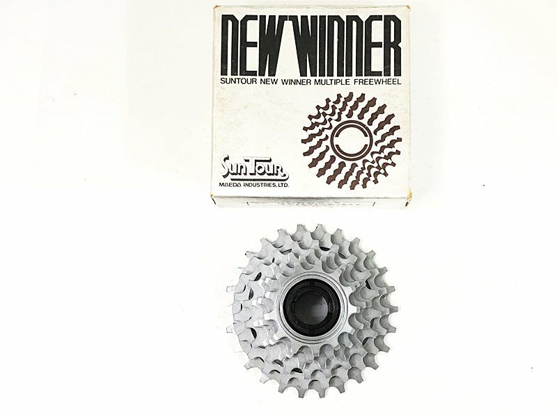SUNTOUR WINNER PRO 6s ボスフリー SUNTOUR WINNER PRO ボスフリー 6S 13-26T 即決 サンツアー