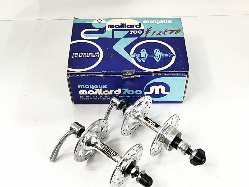 未使用品 マイヨール MAILLARD 700 ラージフランジ ボス