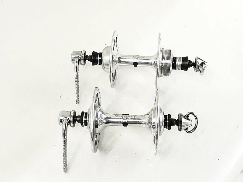 新品 CAMPAGNOLO RECORD 前後ハブ ラージフランジ 36H Hub | biciclassica