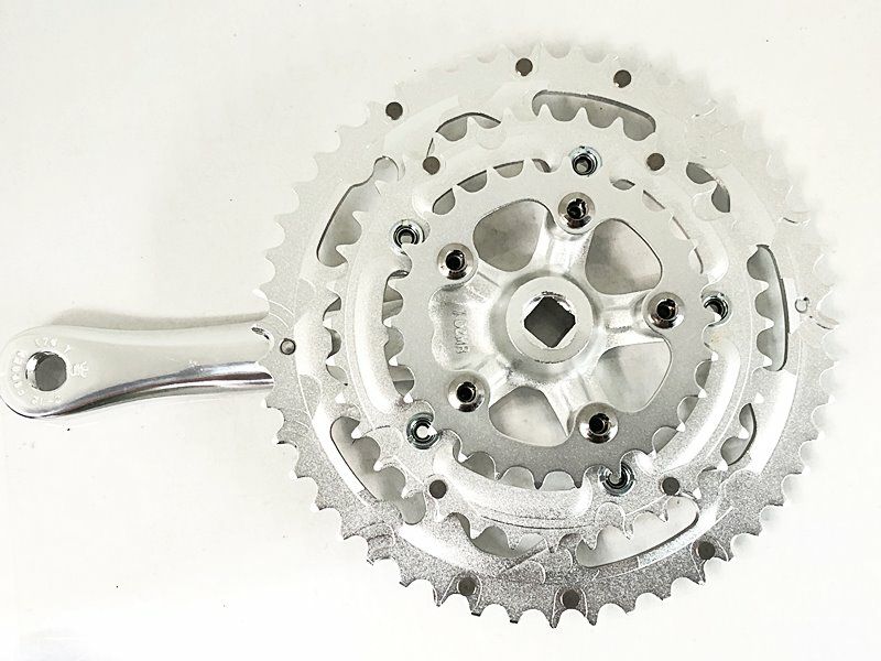 未使用品 スギノ SUGINO アルピナ2 ALPINA2 48-36-26T/170mm クランク