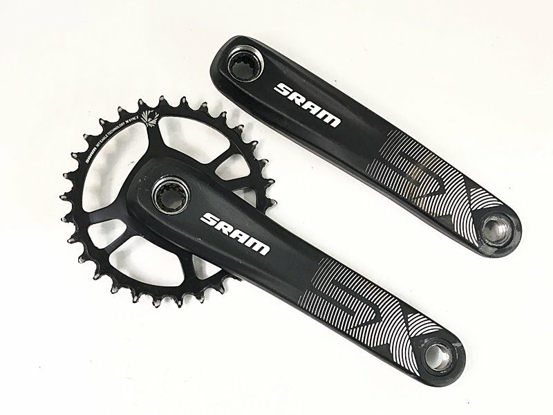 スラム SRAM SX イーグル SX EAGLE 25T/175mm クランクセット